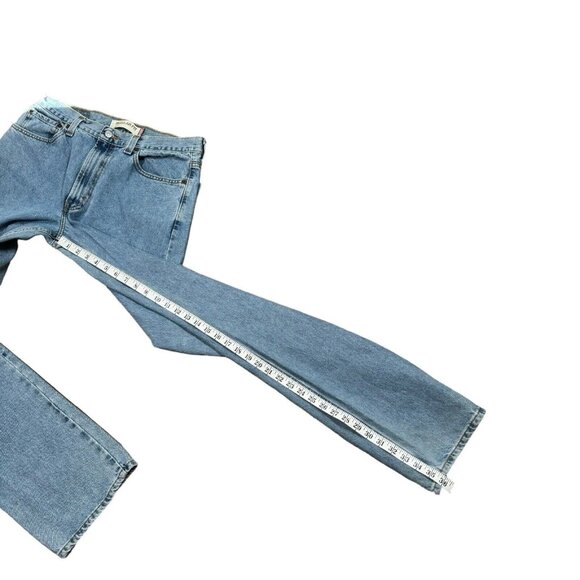 LEVIS 505 Regular Fit Jeans 34x36 Light Blue Y2K - Picture 14 of 14